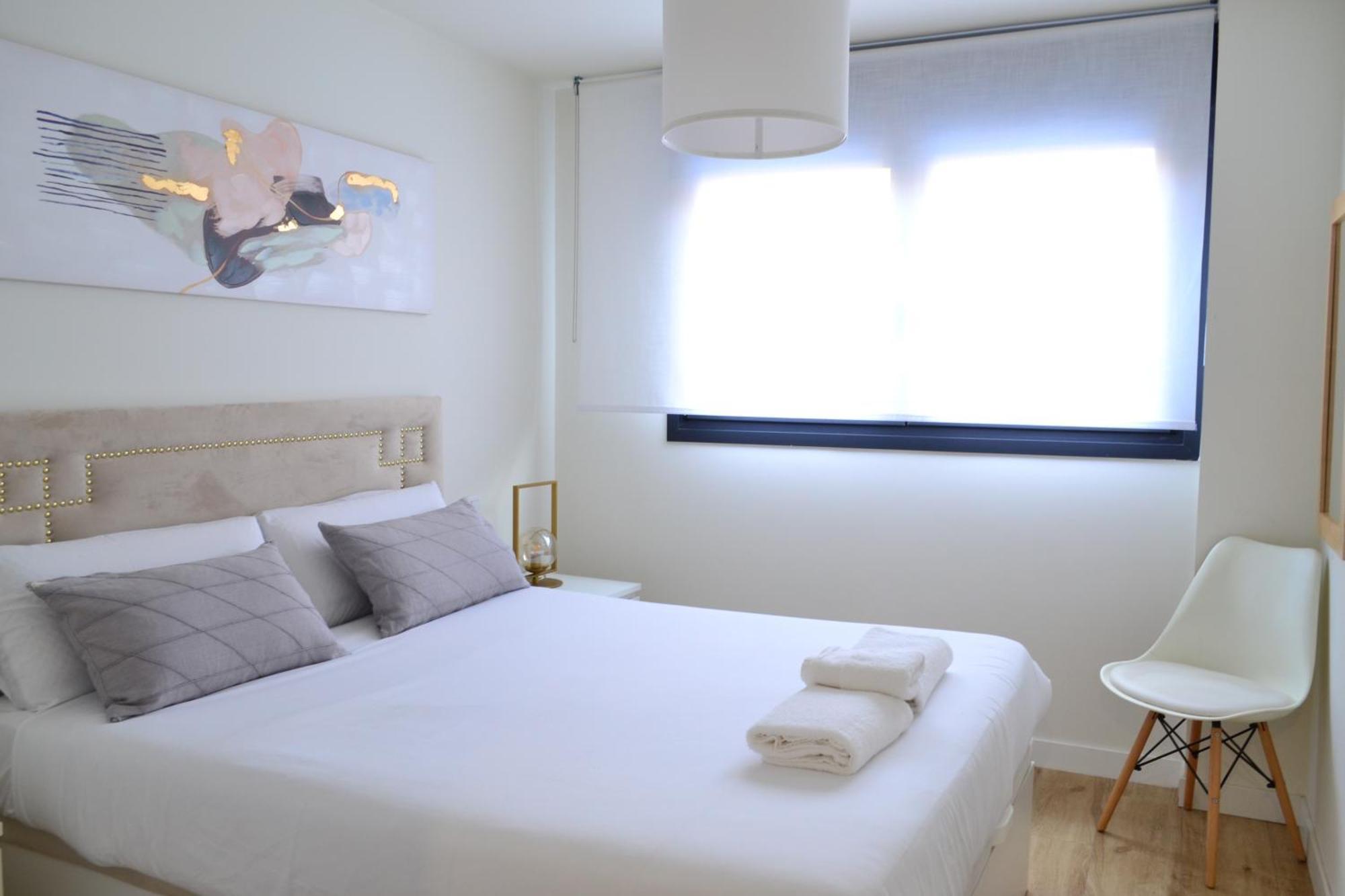 Apartamento Acogedor Rio Madrid